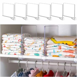 Shelf Divider Organizer
