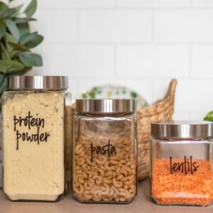 Pantry Storage Jars
